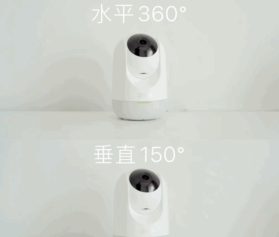家用摄像头选购指南。360、小米、萤石2K云台摄像头实测对比