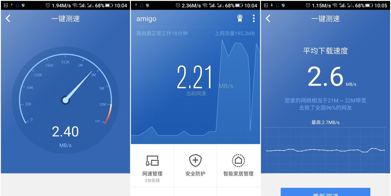 360安全路由5G 简单上手测评