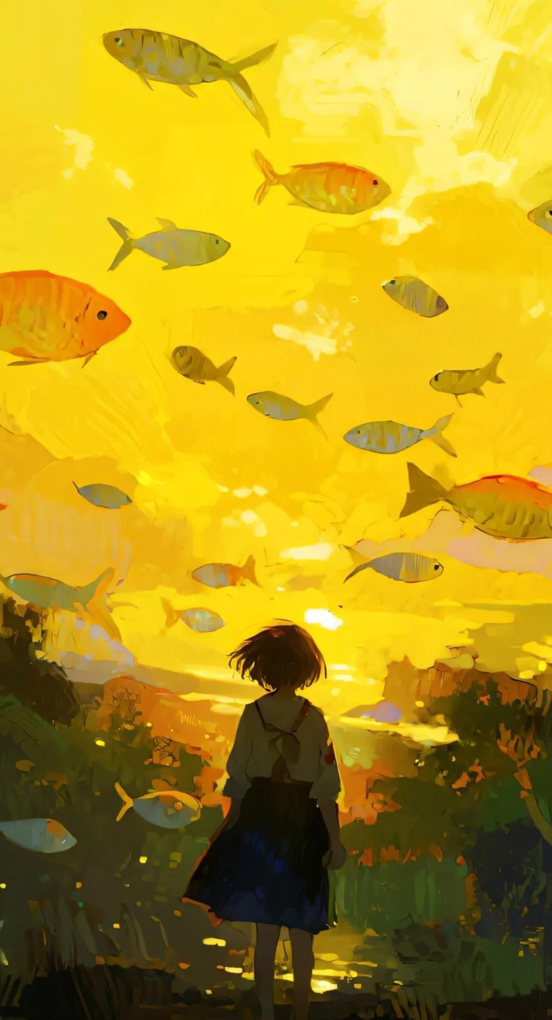 微信聊天背景图壁纸52张（直接存）