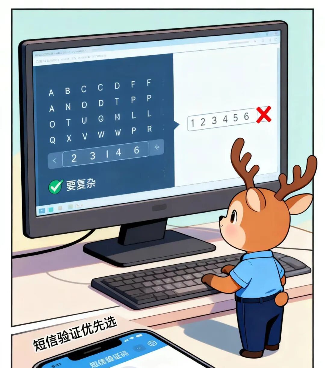 “五要五不要” 记心间 网络安全伴你行