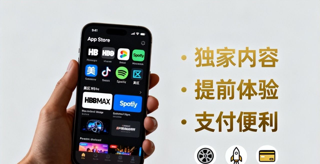 解锁苹果隐藏功能：用上了海外ID，你的设备里藏着另一个世界