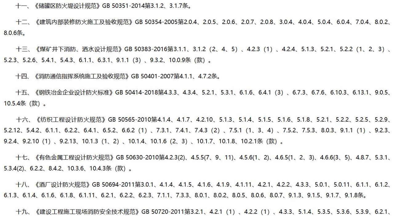 GB 55037-2022 建筑防火通用规范(全文) - 鹿快