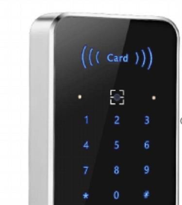 二维码刷卡触摸密码门禁读头 - 鹿快