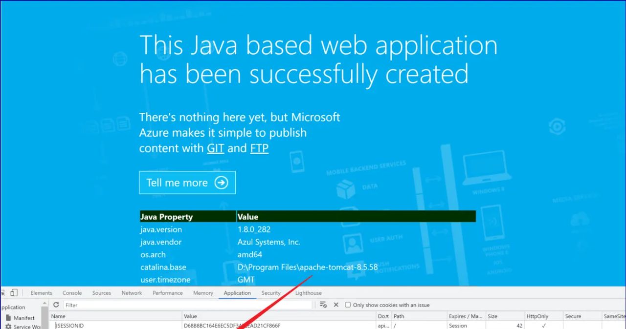 【Azure 应用服务】App Service多个部署槽(Slot)之间，设置Traffic百分比后，如何来判断请求是由那一个槽(Slot)来进行处理呢？