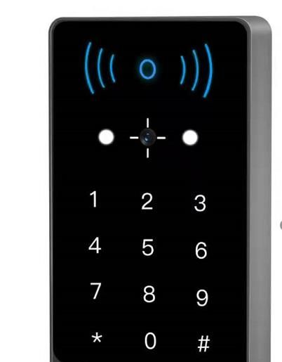 二维码刷卡触摸密码门禁读头