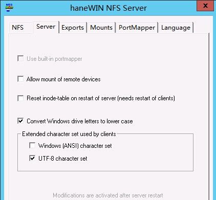 win10 NFS+黑群晖远程加载管理Windows文件夹（读写NTFS格式+高清播放器）