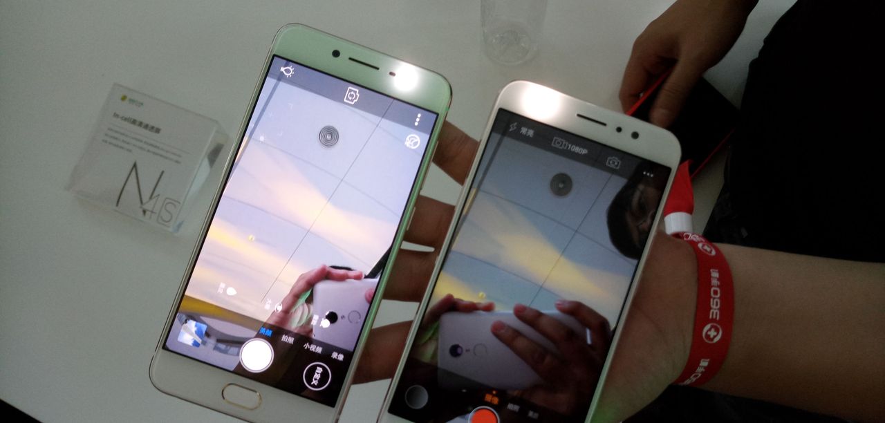 360 N4S现场上手，只要1199元超级值！