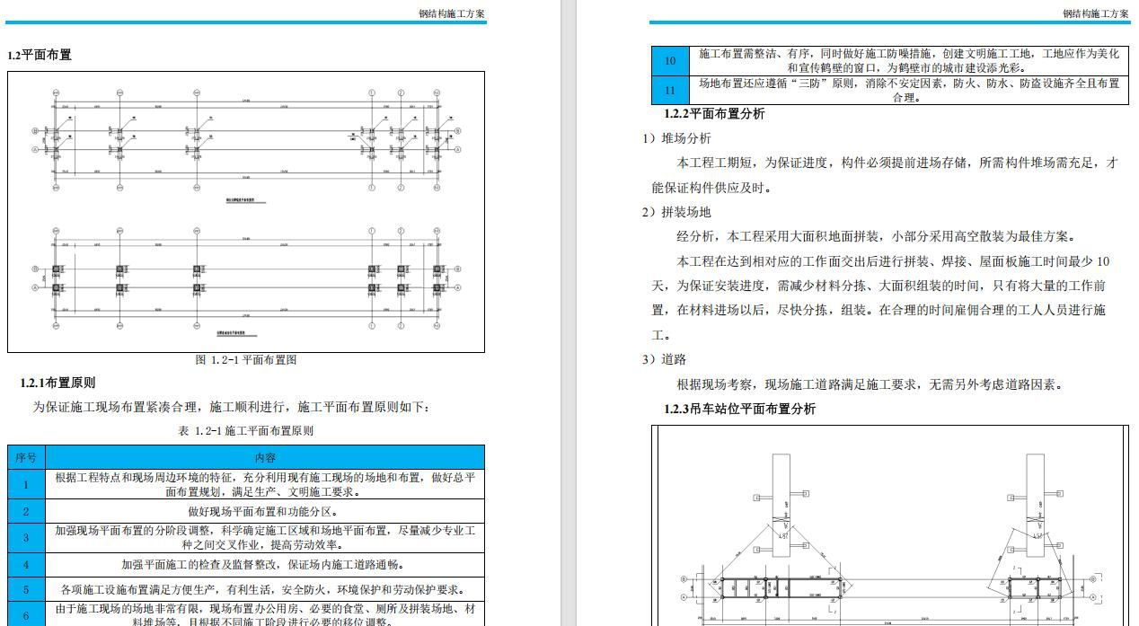 EPC总承包钢结构安装工程施工方案