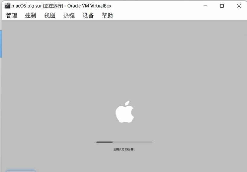 VirtualBox7中安装macOS big sur，在windows10&11上「保姆级教程」
