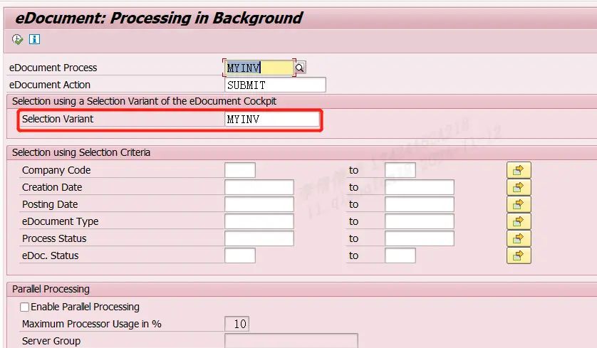 SAP DRC 后台Job设置