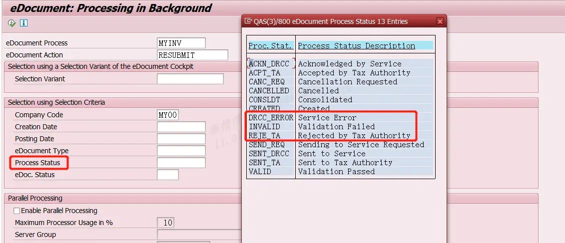 SAP DRC 后台Job设置
