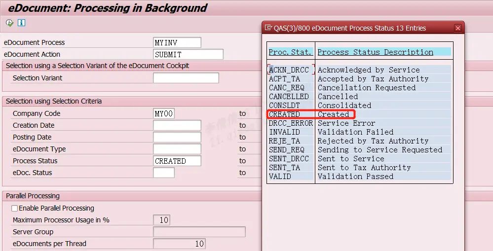 SAP DRC 后台Job设置