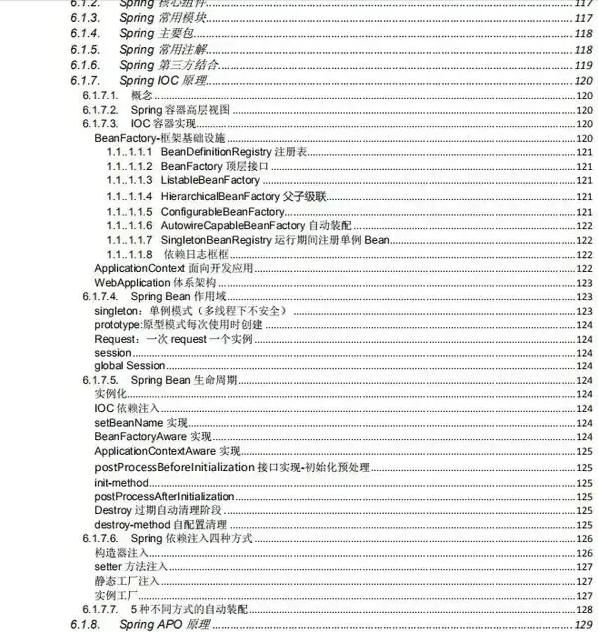 终于有人把Java程序员都要学的知识点整理了，令人茅塞顿开