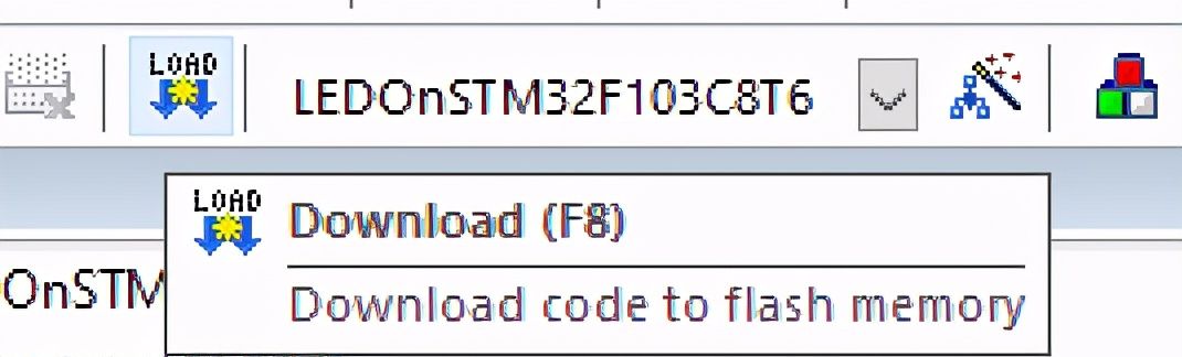 STM32单片机从零开始使用教程(二) 使用Cube搭建跑马灯工程并下载