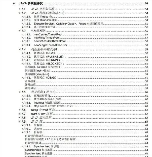 终于有人把Java程序员都要学的知识点整理了，令人茅塞顿开