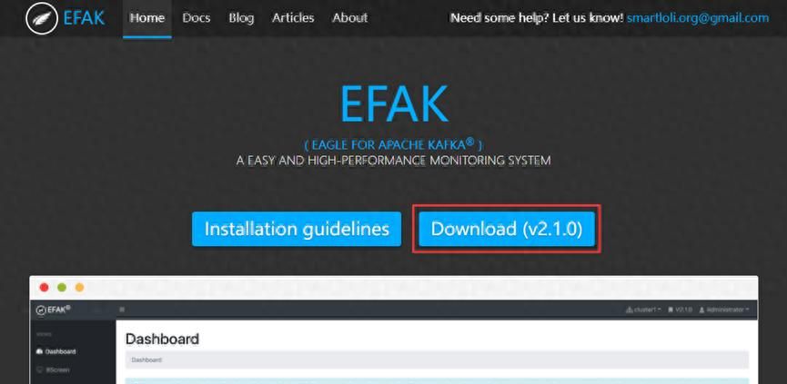 Kafka监控工具EFAK安装（Eagle） - 鹿快