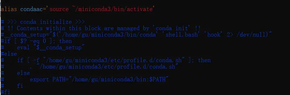 Miniconda3的安装、配置和使用