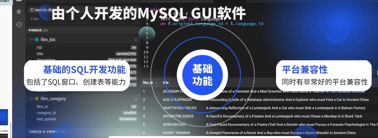爆肝30小时，最全MySQL开发工具评测（12款）！