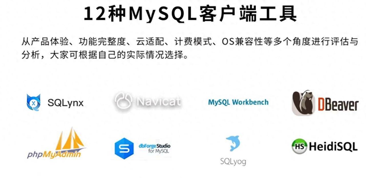 爆肝30小时，最全MySQL开发工具评测（12款）！ - 鹿快