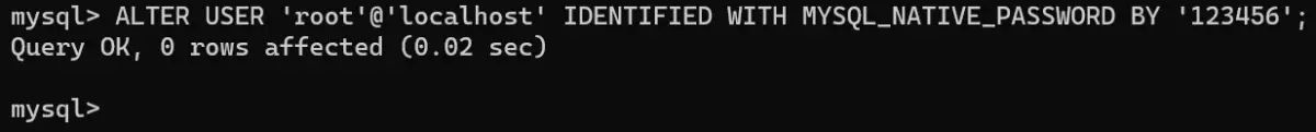 ERROR 2003 (HY000): Can‘t connect to MySQL server on ‘localhost:3306‘ (10061)