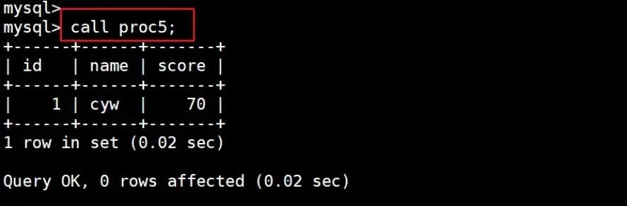 MySQL 高级(进阶)SQL 语句