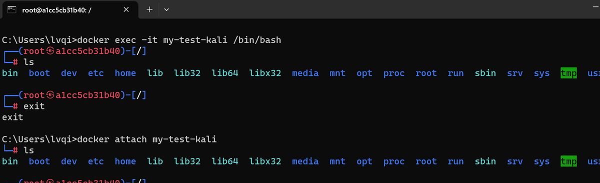 Docker新手教程《一》