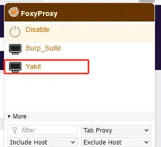 Yakit多平台抓包实战