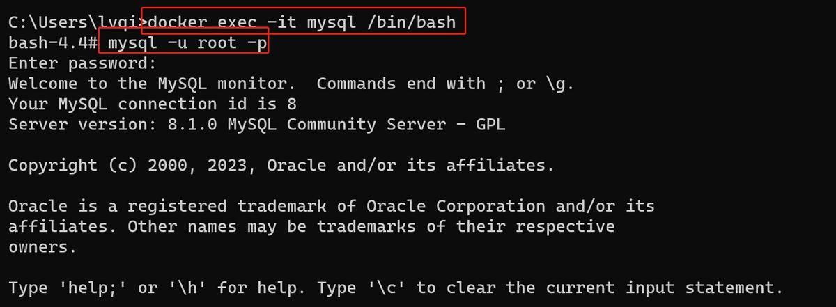 Docker新手教程《一》