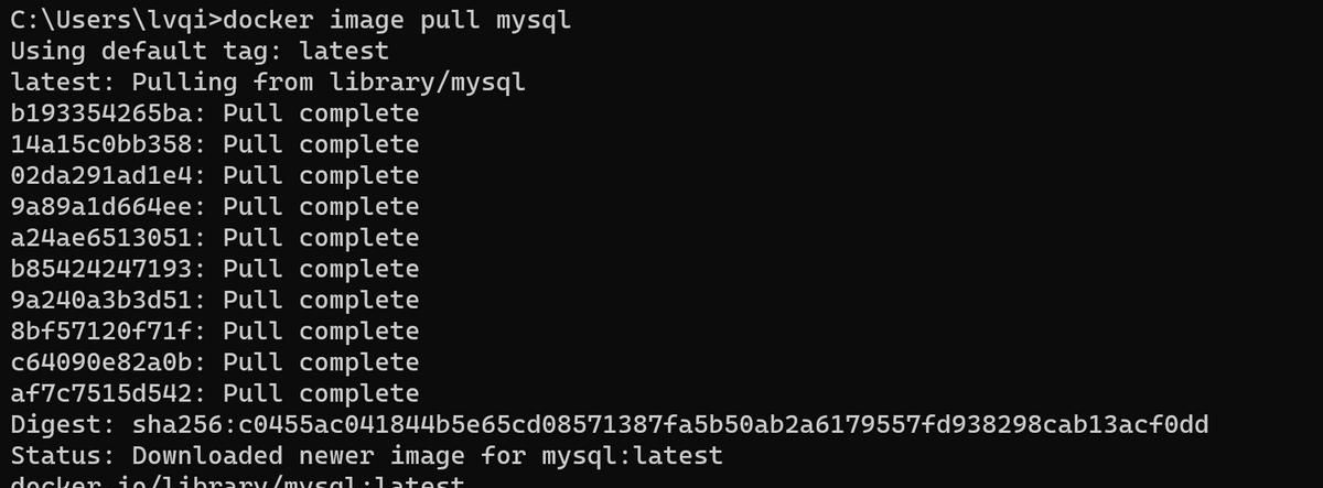 Docker新手教程《一》