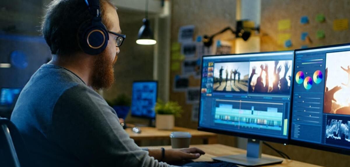 47个非线性编辑相关的英语词汇 - 鹿快