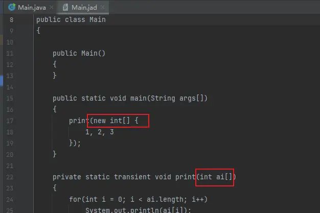 Jad反编译深度理解Java语法糖
