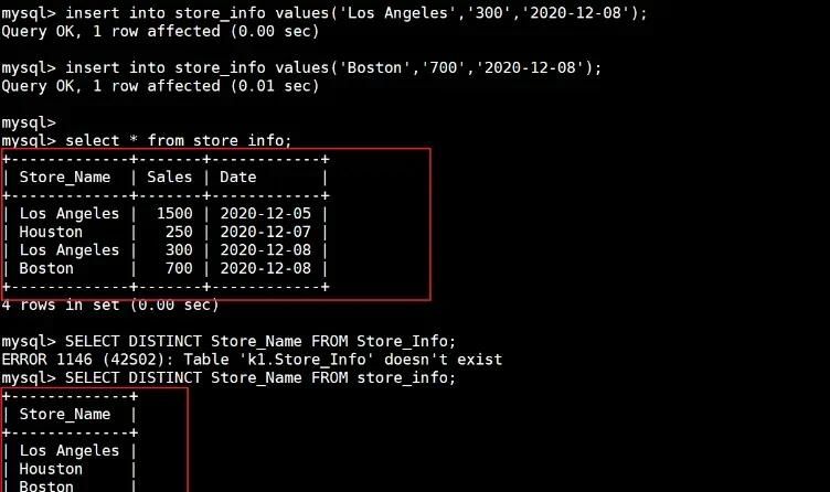 MySQL 高级(进阶)SQL 语句