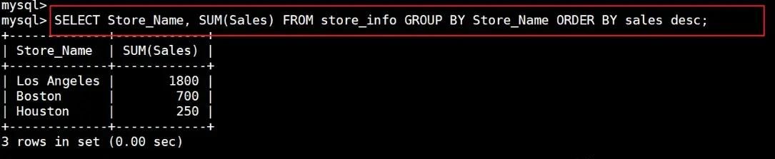MySQL 高级(进阶)SQL 语句