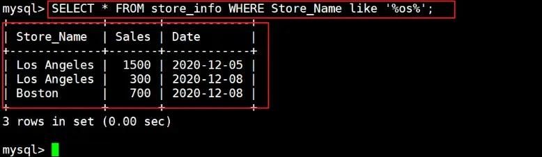 MySQL 高级(进阶)SQL 语句