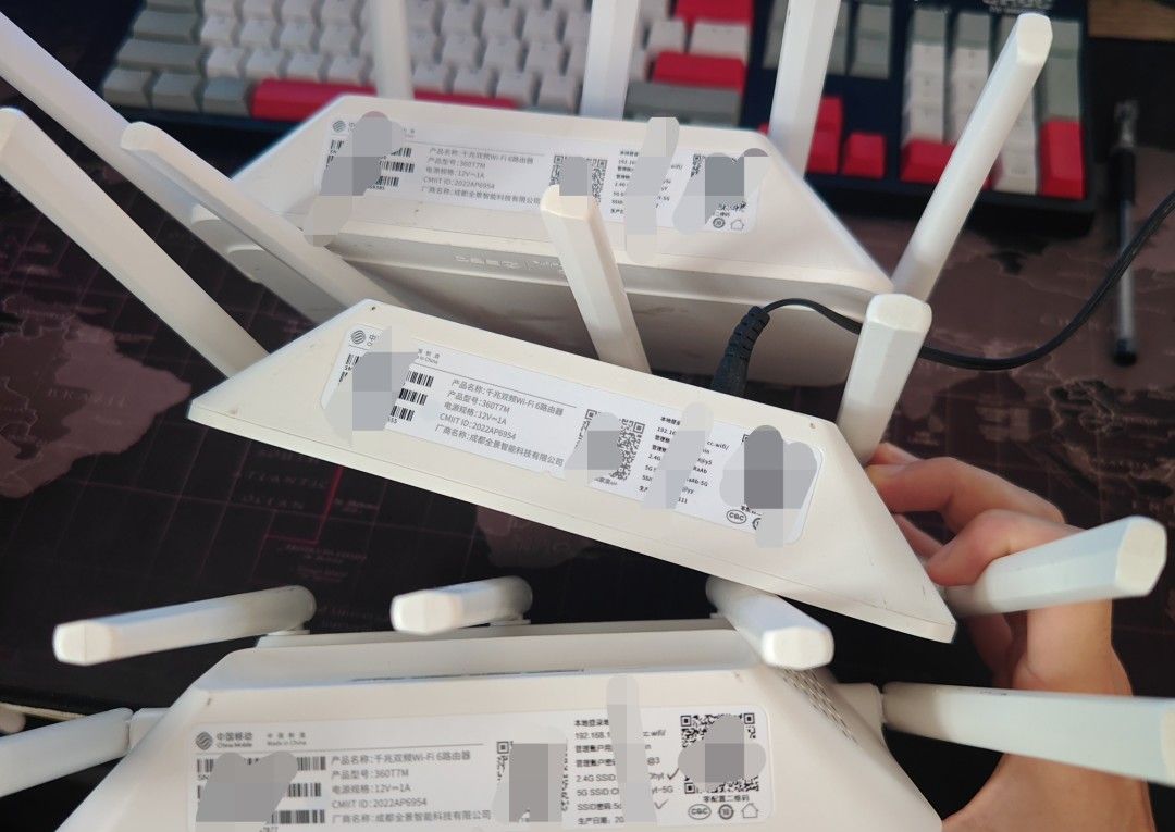 50块支持160频宽的WIFI6集客AP——360T7①