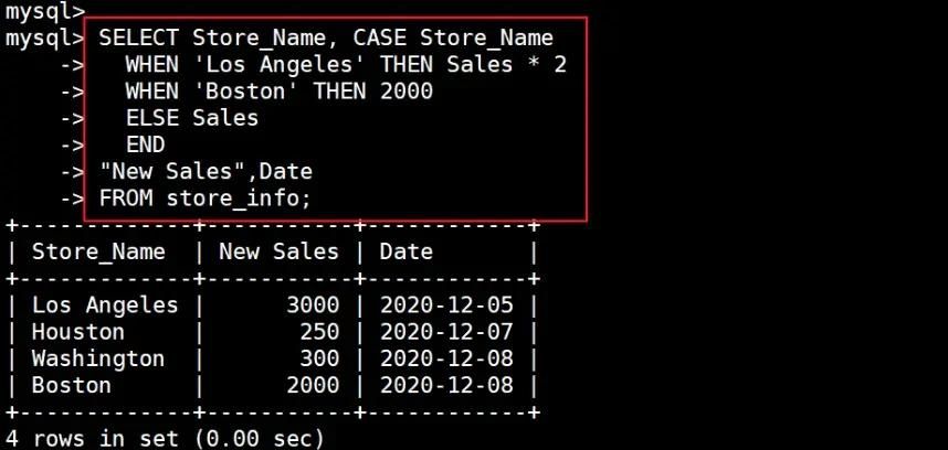 MySQL 高级(进阶)SQL 语句