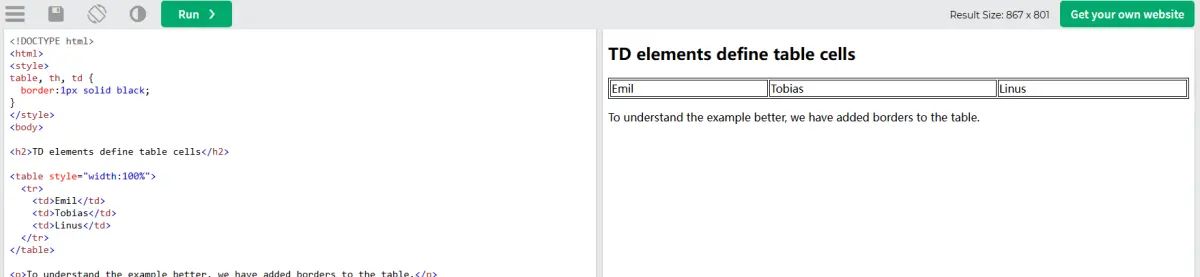 【html学习笔记14】- 表格
