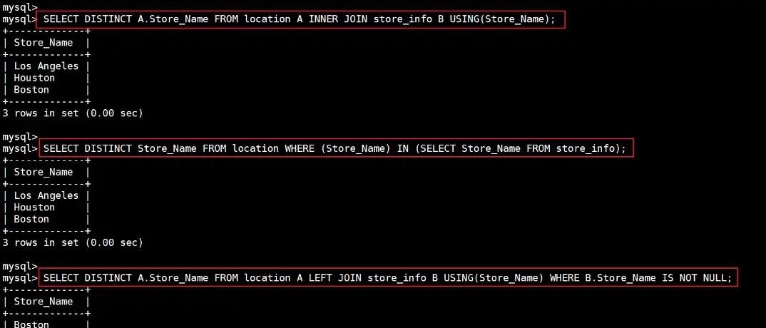 MySQL 高级(进阶)SQL 语句