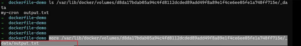 二十八、Docker存储-数据持久化之Data Volume