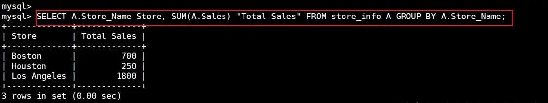 MySQL 高级(进阶)SQL 语句