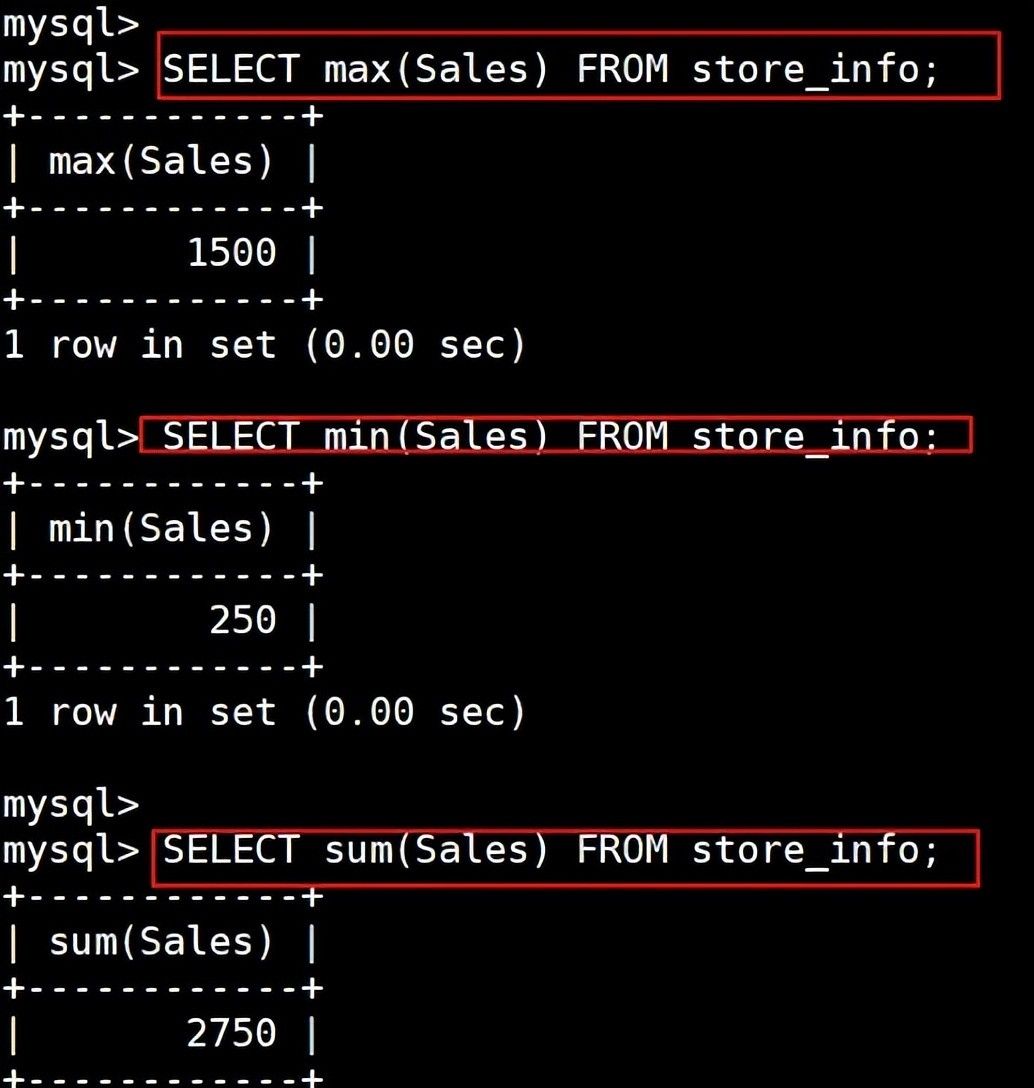 MySQL 高级(进阶)SQL 语句