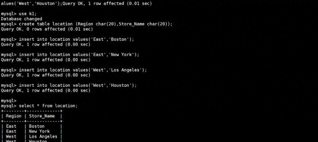 MySQL 高级(进阶)SQL 语句