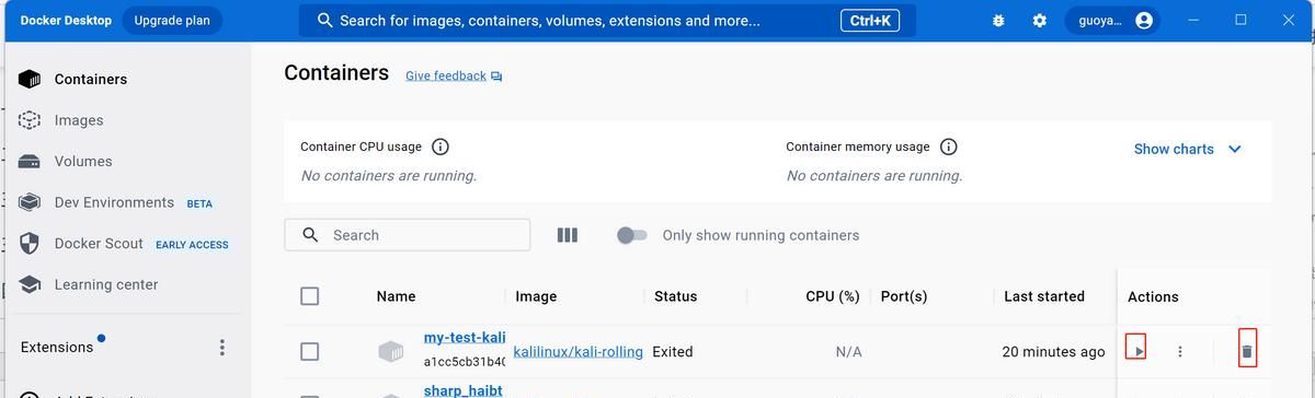 Docker新手教程《一》