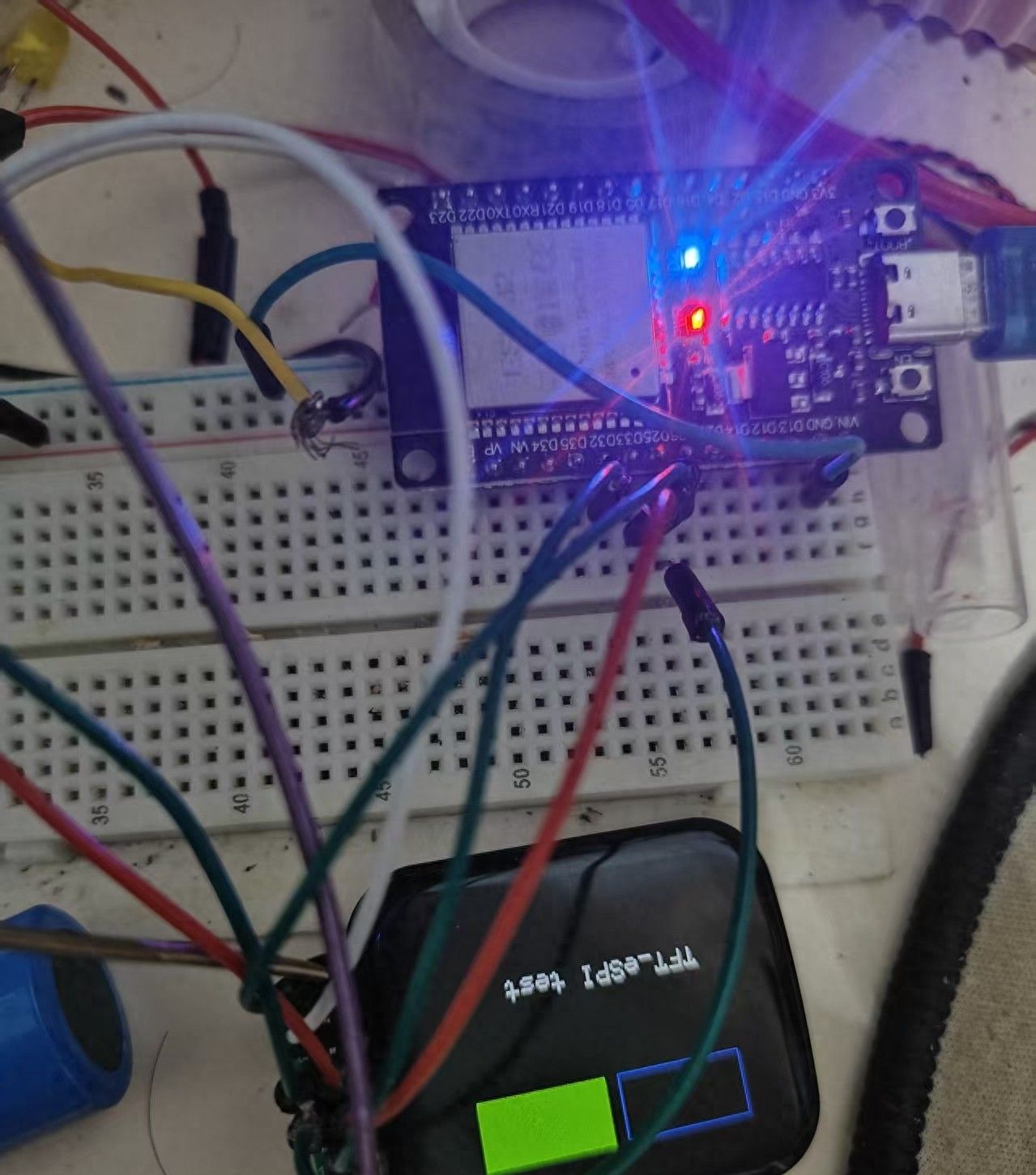ESP32 使用ST7789T3驱动的1.69显示屏(二)