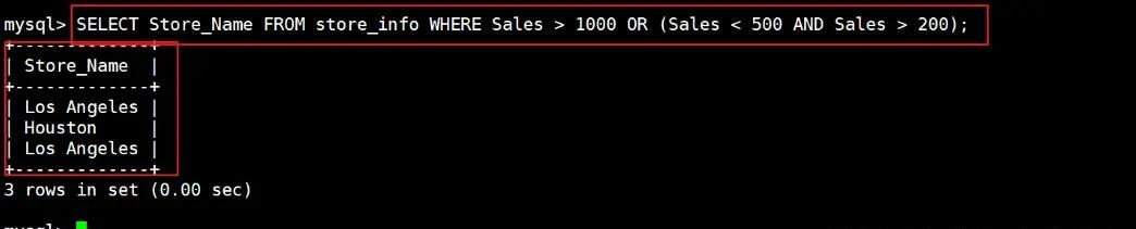 MySQL 高级(进阶)SQL 语句