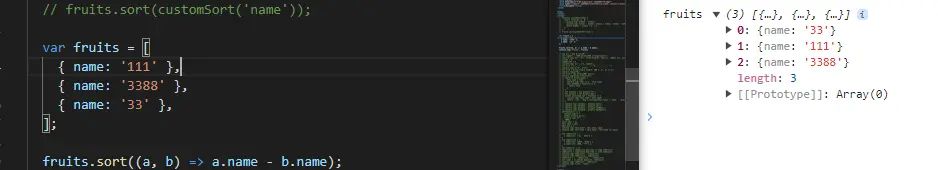 js sort 自定义排序 - 鹿快