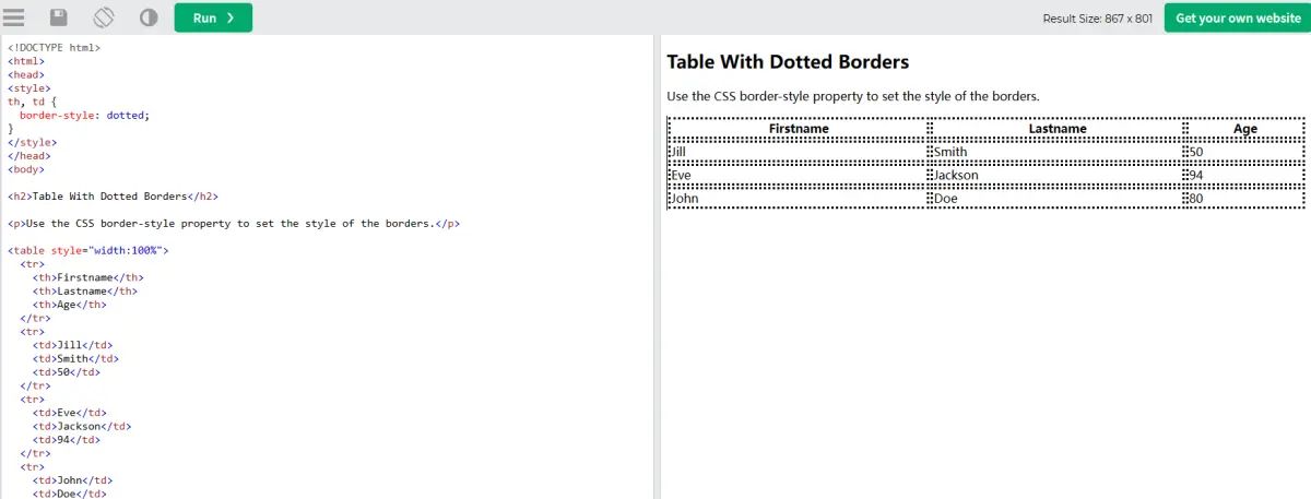 【html学习笔记14】- 表格