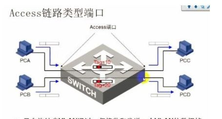 VLAN的划分和网络的配置实例