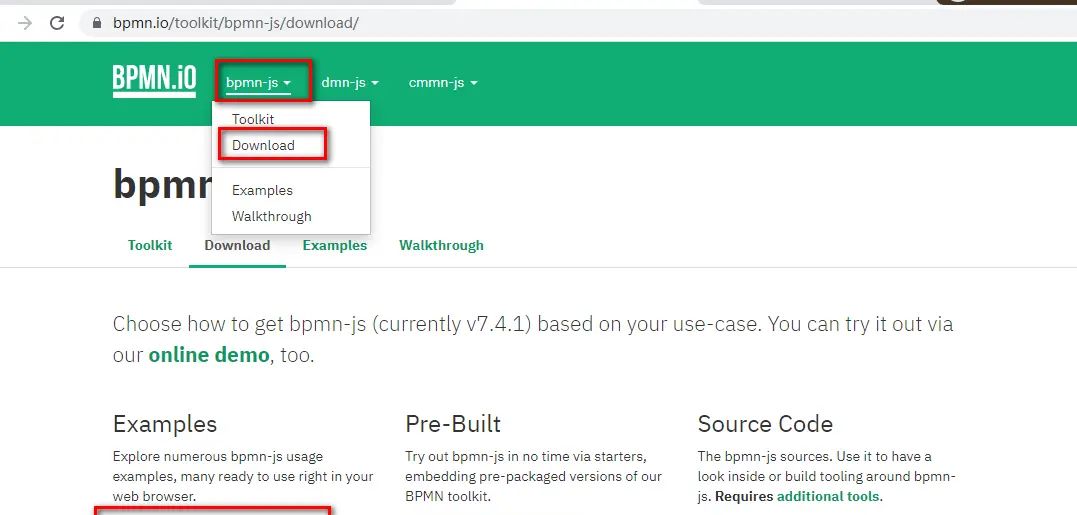 Activiti 7 学习整合 BPMN.js(一)