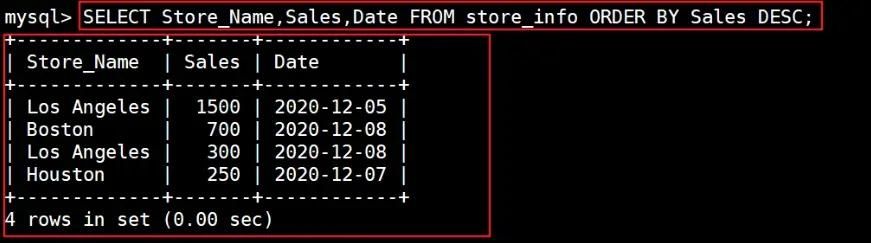 MySQL 高级(进阶)SQL 语句